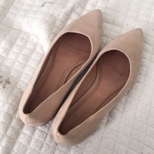 Suede Flats